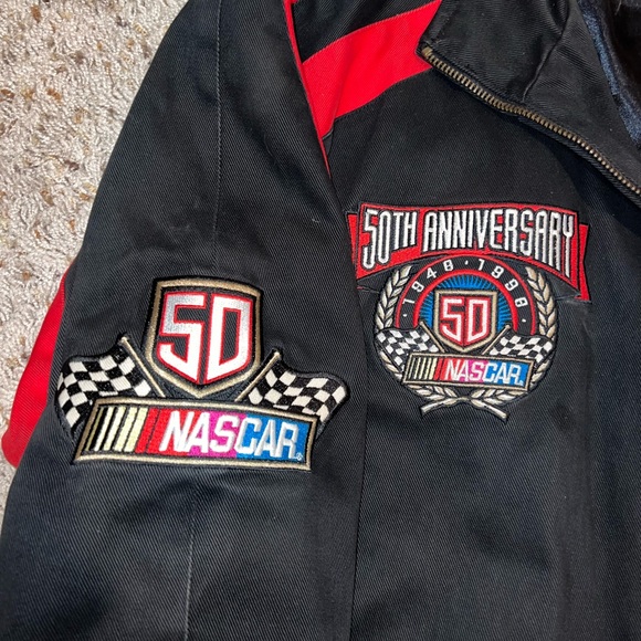 Vintage 50th anniversary nascar jacket - Picture 2 of 6